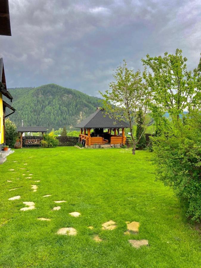 Pensiunea Adam Si Eva Pojorîta Exterior foto